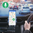 GPS Map Navigation Traffic Finder App иконка