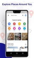 GPS Map Navigation Traffic Finder App imagem de tela 2