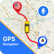 GPS Rota Mapas Navegação Voz ícone