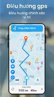 Điều hướng Bản đồ GPS Live Map ảnh chụp màn hình 2