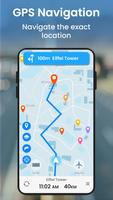 GPS Maps Navigation Live Map پوسٹر