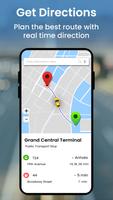 GPS Maps Navigation Live Map اسکرین شاٹ 1