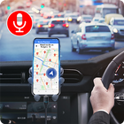 GPS Map Route Navigation Traffic App icône