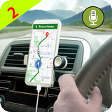 GPS Map Route Traffic Navigation icono
