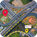 خرائط GPS لعرض القمر الصناعي