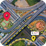 GPS Navigation :Live Earth Map