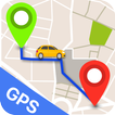 GPS Navigation Route Finder
