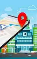 GPS Navigation Route Finder imagem de tela 1