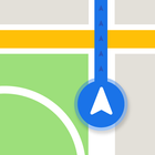 GPS Offline Maps & Navigation-icoon