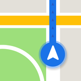 GPS Offline Maps & Navigation biểu tượng