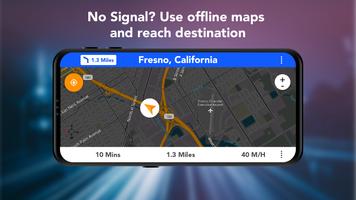 GPS Offline Maps & Navigation स्क्रीनशॉट 1