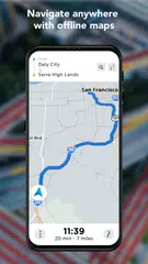 Descargar XAPK de Navegación GPS fuera de línea