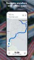 GPS Offline Maps & Navigation скриншот 2