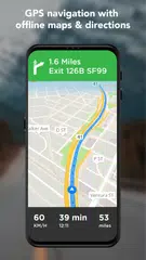 Descargar XAPK de Navegación GPS fuera de línea