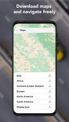 Descargar XAPK de Navegación GPS fuera de línea