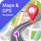 Maps -navigation, offline, GPS иконка