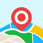 GPS Maps Navigation & Location icon