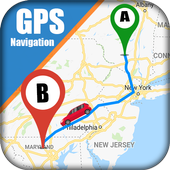 GPS Maps, Directions  icon