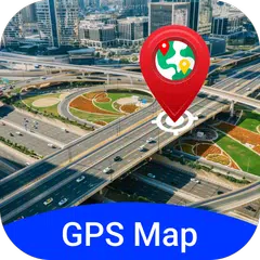 GPS 地圖 - 實時導航 XAPK 下載