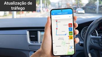 Mapas GPS - Navegação ao vivo imagem de tela 2