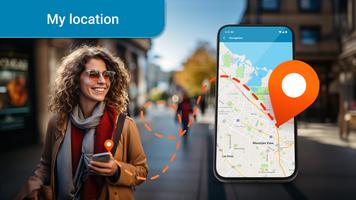 GPS Live View - Location Share 스크린샷 2