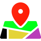 آیکون‌ Gps Navigation - Drive , Share and Find Places