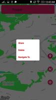 برنامه‌نما Gps Navigation - Drive , Share and Find Places عکس از صفحه