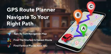 GPS Ruta Planificador : Ruta d