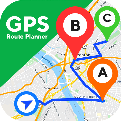 GPS Rota Planejador : Rota ras