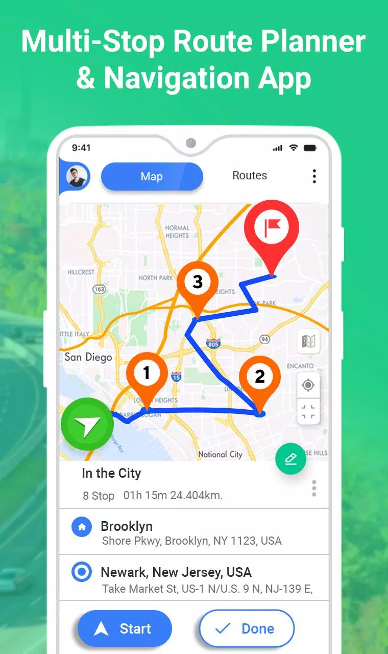 apparat sfærisk Hørehæmmet GPS Route Planner APK for Android Download