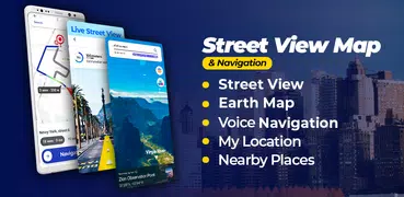 Street View Map and Navigation