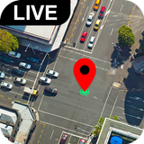 Street View-kaart en navigatie-icoon