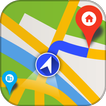 Navigation par cartes GPS