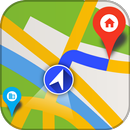 Navigation par cartes GPS APK