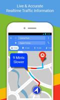 Điều hướng bản đồ GPS ảnh chụp màn hình 1