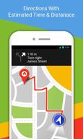 Điều hướng bản đồ GPS ảnh chụp màn hình 3