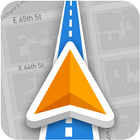 Driving directions, GPS Maps أيقونة
