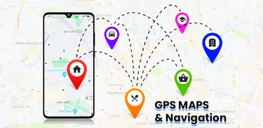 Mapas - GPS Rota de Navegação