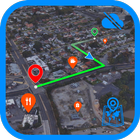 Maps - GPS Route Navigation icône