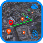 Maps - GPS Route Navigation-icoon