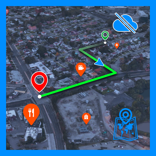 Maps - GPS Route Navigation