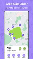 GPS Area Measure Calculator ảnh chụp màn hình 2
