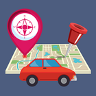 Location Finder: GPS Maps 2023 icône