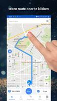 Routeplanner: Reisassistent & gratis GPS-kaarten-poster