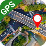 نقشہ اور GPS نیویگیشن روٹ