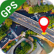 Vista da rua: Navegação GPS
