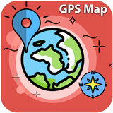 GPS Maps Travel Navigation Tra icon