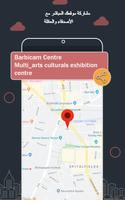 GPS خرائط السفر ارشاد حركة الم تصوير الشاشة 2
