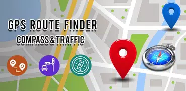 GPS Navigation, Maps & Traffic
