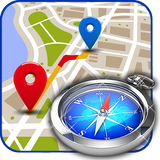 GPS Navigation, Maps & Traffic simgesi